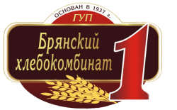 Логотип клиента — компания «Брянский хлебокомбинат №1»